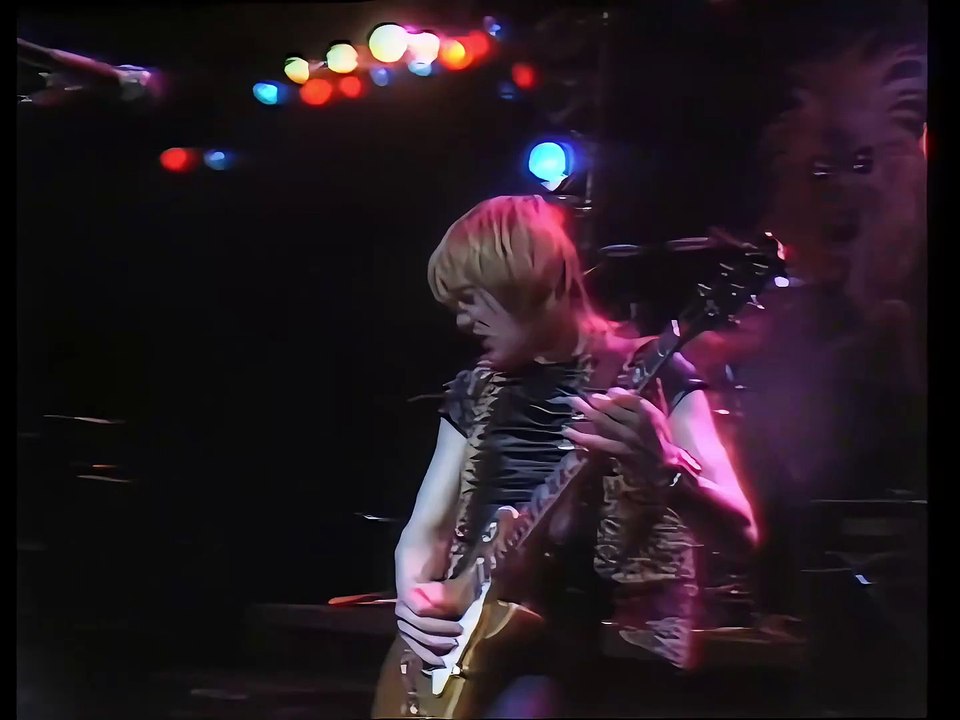 Iron Maiden - Iron Maiden (Live at The Rainbow 1981) [4K Remastered AI Upscaled]