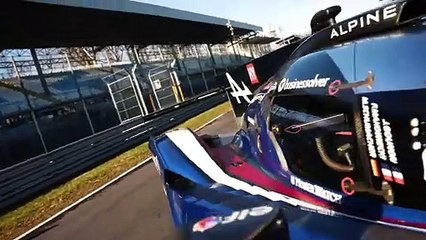 Alpine Endurance Team - 2025 WEC Season Pre-season testing - Car preview