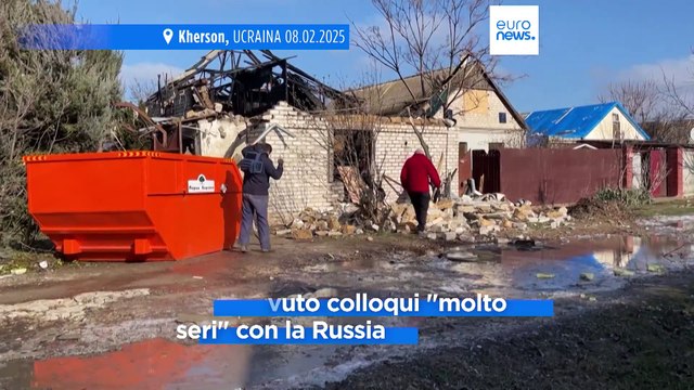 Ucraina, il consigliere Usa Waltz: i nostri funzionari in Europa per discutere della fine della guerra