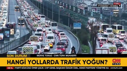İSTANBUL'DA ALARM! Kar yeniden mi geliyor? Trafikte son durum ne?