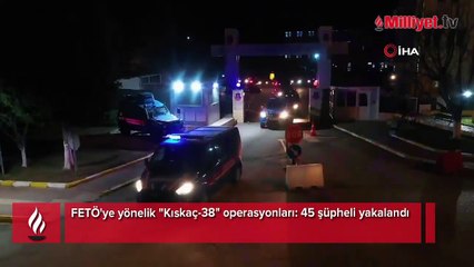 22 ilde FETÖ'ye 'Kıskaç' operasyonları: 24 tutuklama