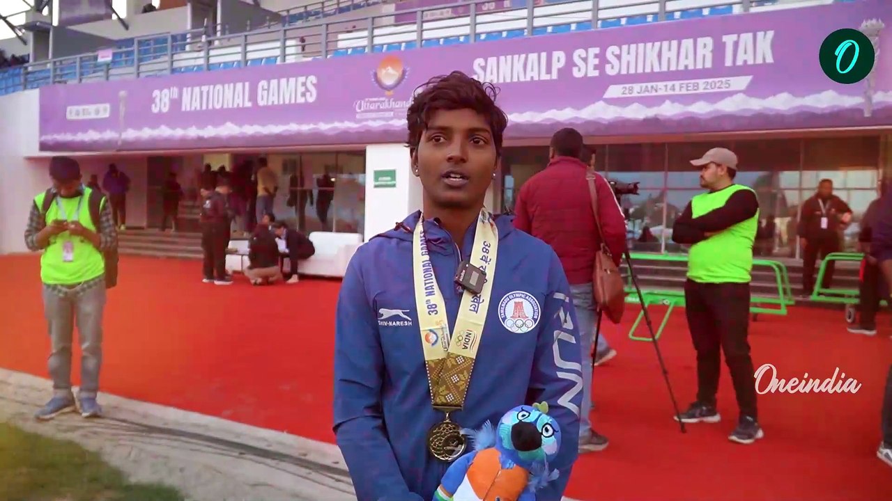 எனக்கு எல்லாமே Ground மட்டும்தான் | Pavithra Venkatesh | Gold in pole vault 2025 | Oneindia Tamil