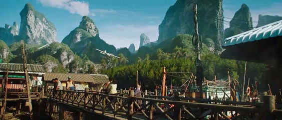 Jurassic World Rebirth Movie - Super Bowl Trailer