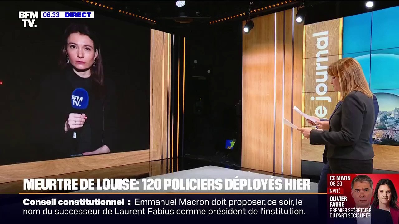 Meurtre de Louise: des policiers déployés par les villes d'Épinay-sur-Orge et Longjumeau pour sécuriser les élèves sur le trajet du collège André-Maurois