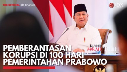 Pemberantasan Korupsi di 100 Hari Pemerintahan Prabowo