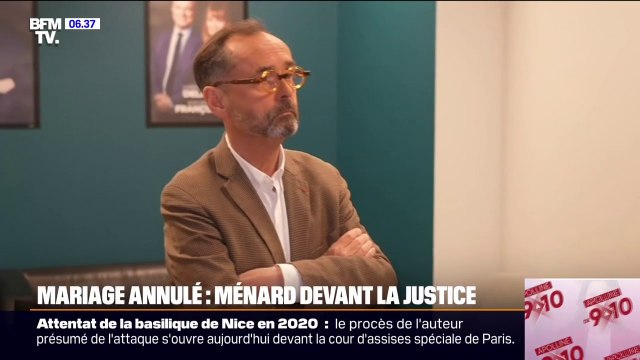 Mariage annulé à Béziers: Robert Ménard sera face à la justice le 18 février