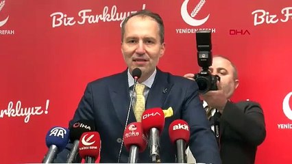 Fatih Erbakan: Ülkenin gerçek gündemi asgari ücretlinin hayatta kalma mücadelesidir