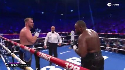 Derek Chisora vs Otto Wallin | Fight Night Highlights #ChisoraWallin