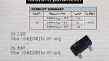 PA203EMG-VB is a SOT23 package P-Channel field effect MOS tube