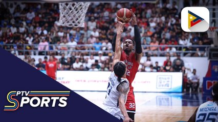 Rain or Shine at Ginebra, pasok na sa semis ng PBA Season 49 Commissioner’s Cup