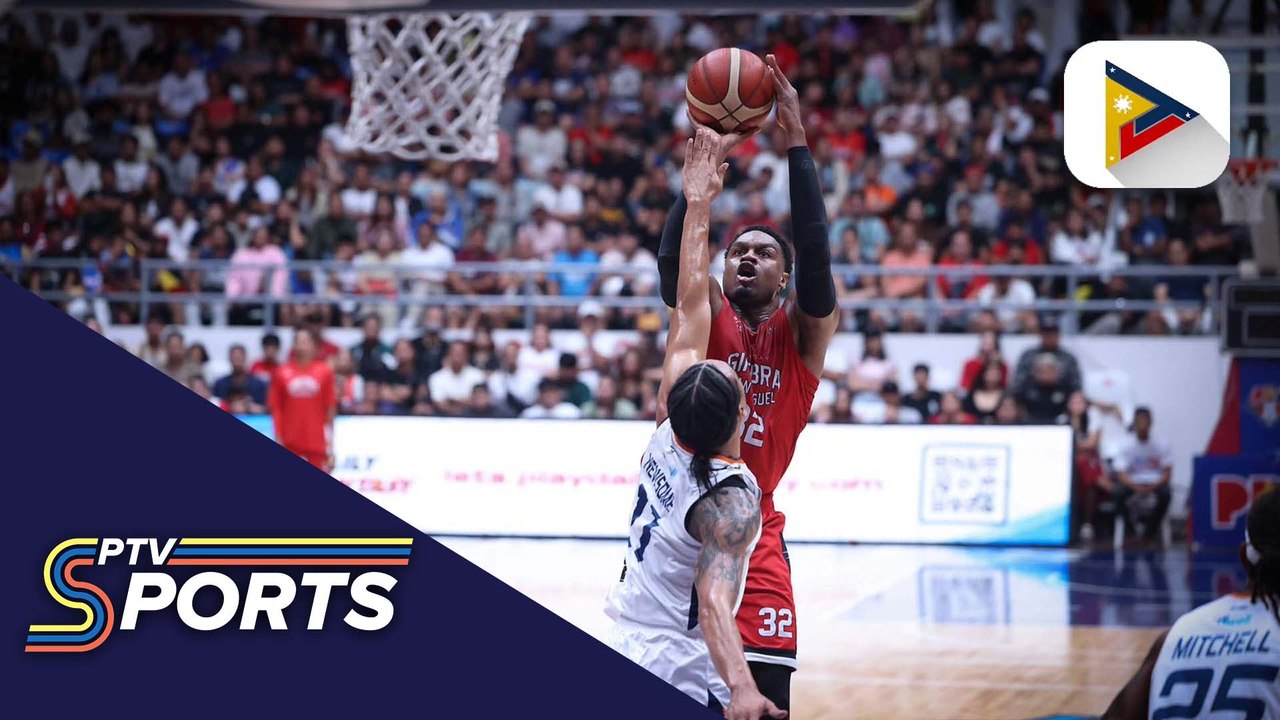 Rain or Shine at Ginebra, pasok na sa semis ng PBA Season 49 Commissioner’s Cup