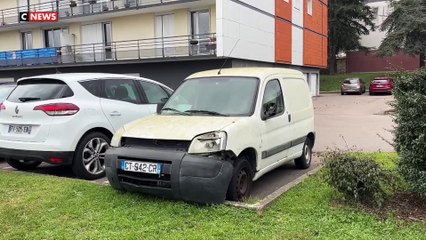 Rouen : des véhicules vandalisés et dégradés