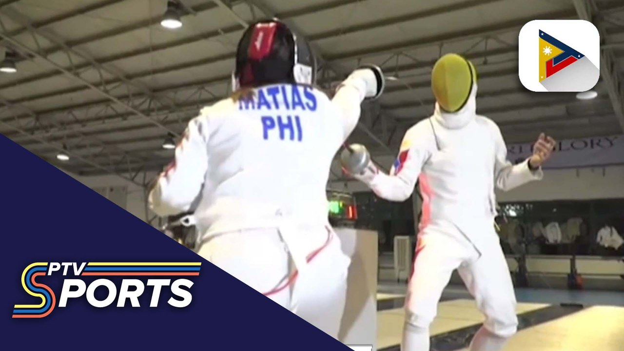 Sports Banter | Panayam kay Philippine Fencing Team Coach Amat Canlas