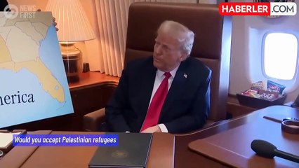 Trump skandal açıklamalara devam ediyor: Gazze'yi büyük bir gayrimenkul sitesi olarak düşünün