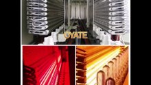 450mm 220v 800w Quartz Infrared Heating Lamp Clear Heating Lamps for PET Machines