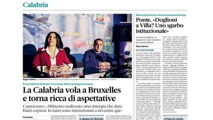 Rassegna stampa Calabria 10-02-2025