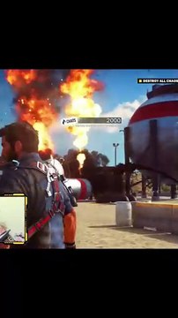 JUST CAUSE 3 | We destroyed a facility while we training for destroy the whole world