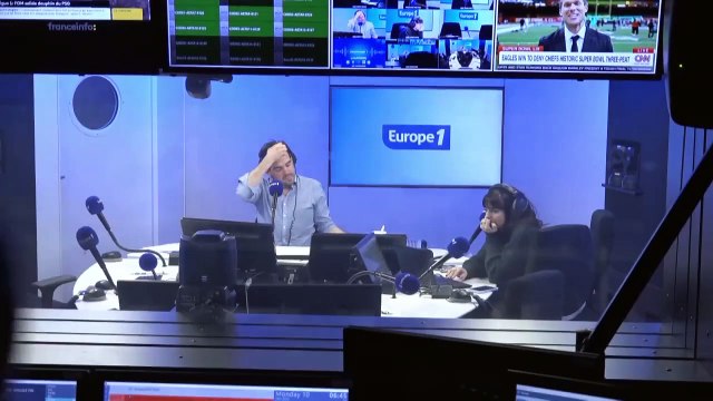 Europe 1 Bonjour avec Jodie Martin et Stéphane Amar