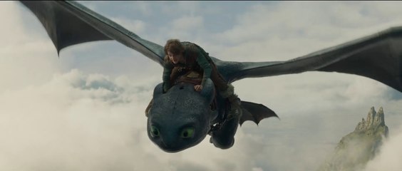 How To Train Your Dragon - Superbowl Teaser Trailer (English) HD