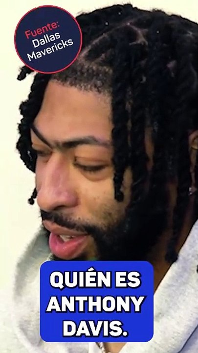 Anthony Davis, máximo anotador de Dallas en su debut con Mavs