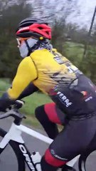 2e étape le samedi matin (100 kms G1 et 80 kms G2)