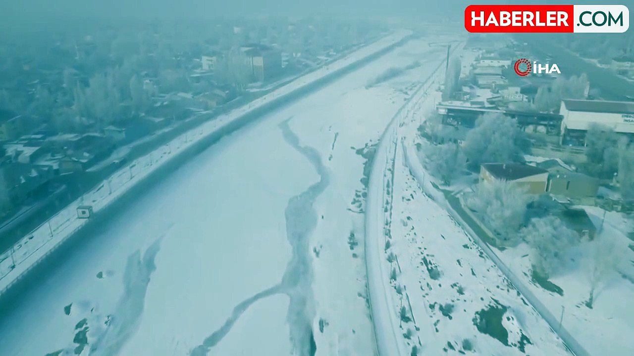 Ağrı'da Dondurucu Soğuklar Hayatı Olumsuz Etkiliyor