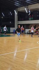 James Yap Playing Basketball - He missed the the easy Layup