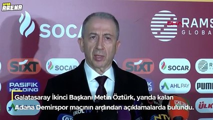 Metin Öztürk'ten sert açıklama: 'Bir komedinin ortasındayız!'