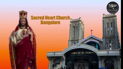 Sacred Heart Church Bangalore 2025 #viral #live #goodnews #goodday #sacredheart