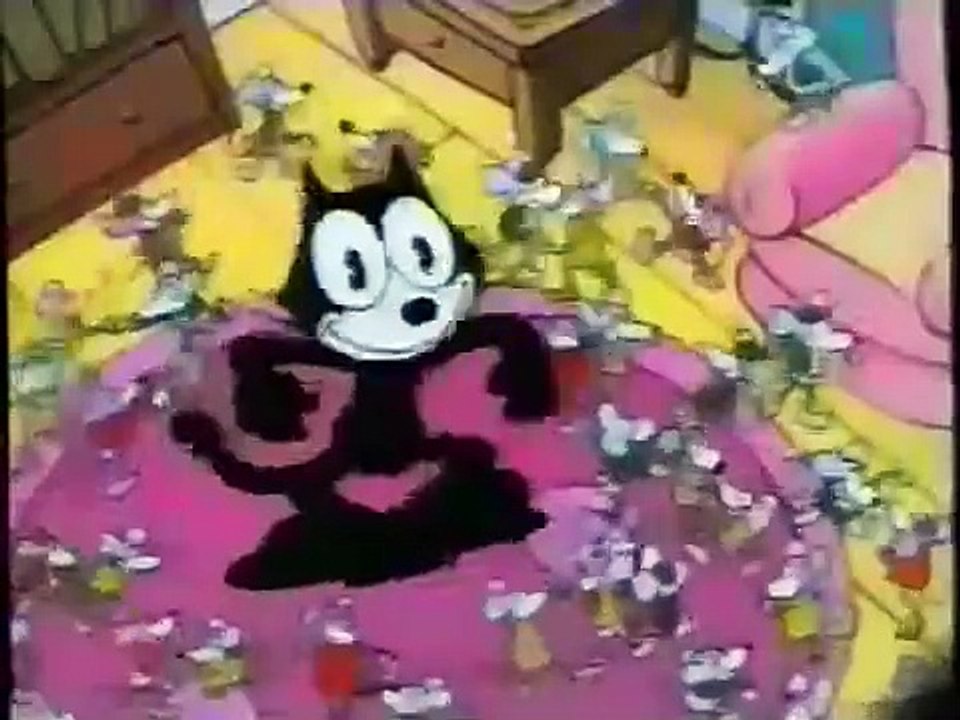 As Novas Aventuras do Gato Félix - Chamada Cartoon Network Brasil 1997