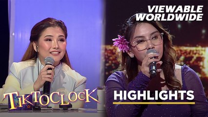 TiktoClock: Babaeng lumaban sa depression, sa ‘Tanghalan ng Kampeon’ naman ang laban ngayon!