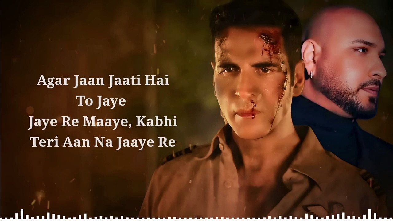 Maaye (LYRICS)- Sky Force  B Praak  Akshay Kumar, Nimrat Kaur & Sara Ali Khan  Manoj Muntasir - LTL LYRICS (720p, h264)