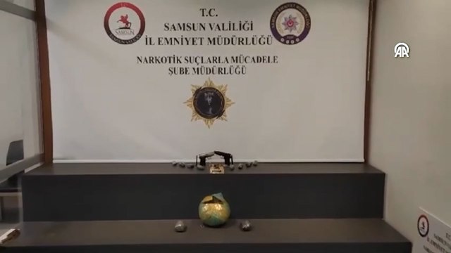 Tavuk kümesinde uyuşturucu ele geçirildi