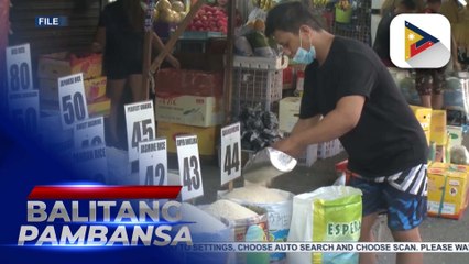 700-K na bigas, inaasahang ilalabas na ng D.A. ngayong linggo