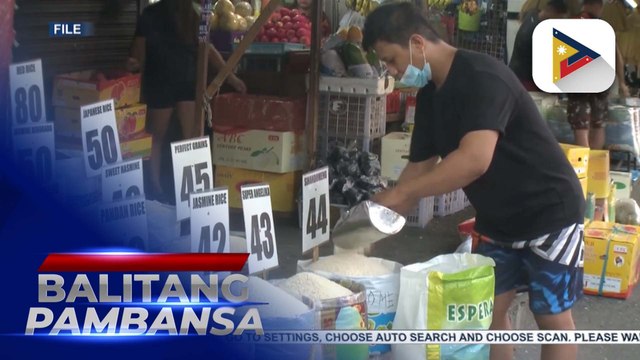 700-K na bigas, inaasahang ilalabas na ng D.A. ngayong linggo