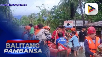 Mga biktima ng pagbaha sa Brgy. Santa Lourdes, Puerto Princesa City, Palawan, nanawagan ng tulong