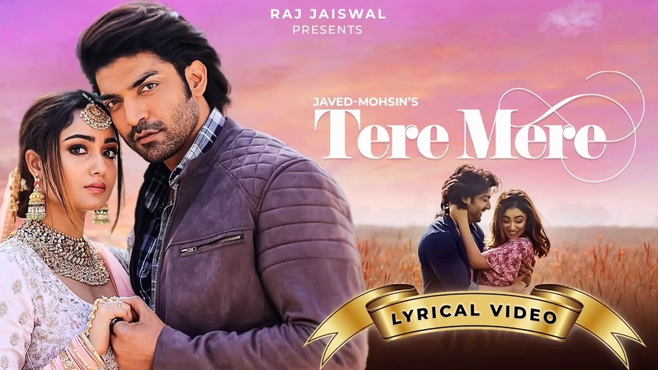 Tere Mere (LYRICAL VIDEO)  Javed-Mohsin  Stebin Ben  Asees Kaur  Rashmi Virag  Gurmeet & Tridha - Atul Sonkar (720p, h264)