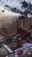 Bolu'da Yangın Fırsatçılarına Emsal Niteliğinde Ceza