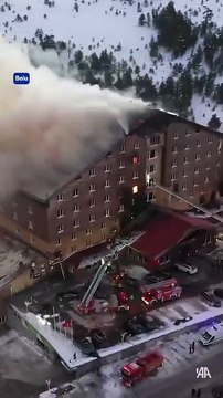 Bolu'da Yangın Fırsatçılarına Emsal Niteliğinde Ceza