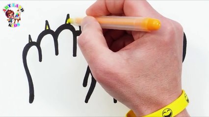 🐾 How to Draw Cute Animal Paws – Easy Drawing for Kids