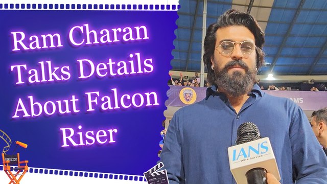 Exclusive: Ram Charan Talks Details About Falcon Riser in IANS Interview