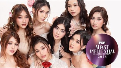 BINI - P-Pop Phenomenon | PEP Most Influential 2024