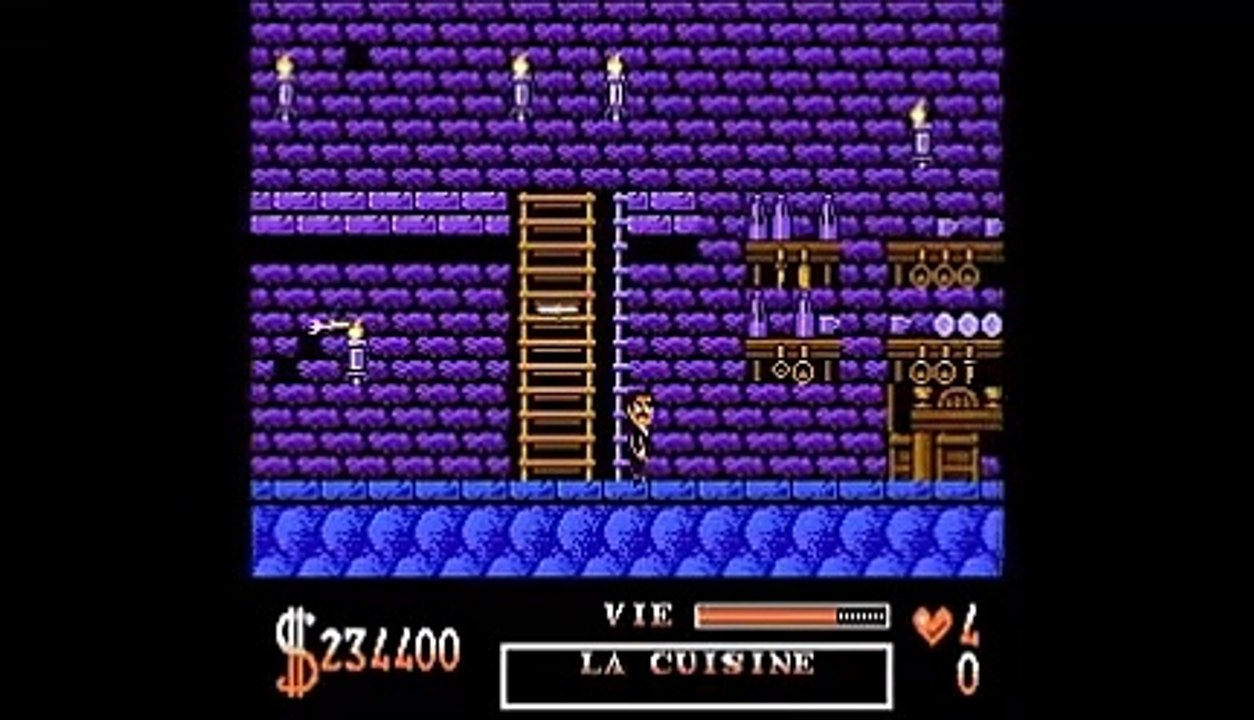 The Addams Familly nes intégral