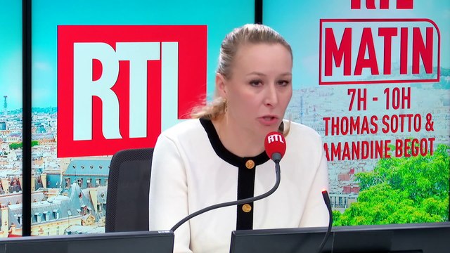 IMMIGRATION - Marion Maréchal est l'invitée de Thomas Sotto