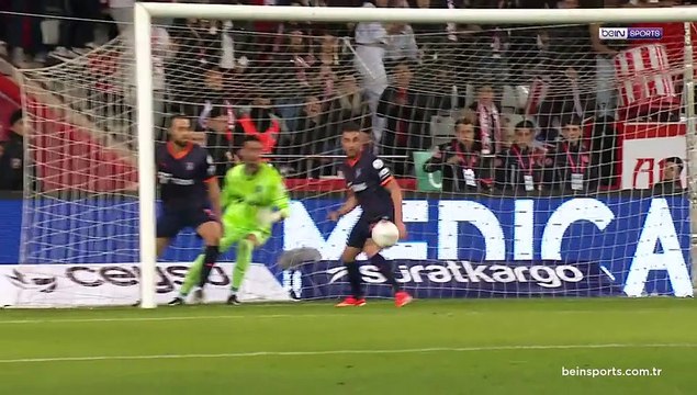 Onvo Antalyaspor - Rams Başakşehir Maç Özeti