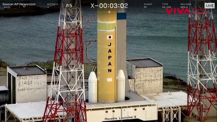 Jepang Luncurkan Satelit Navigasi Pakai Roket Baru