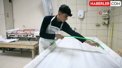 21 Yaşındaki Gassal: Arkadaşlarım Ölünce Beni Yıkayacaklar