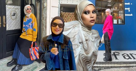 Teropong Fesyen MIN LUNA “Warna Aubergine Bakal Trending Raya Tahun Ni.”