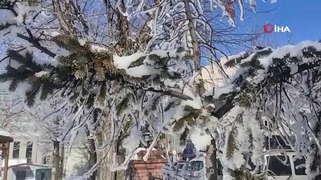 Türkiye’nin en soğuk yeri eksi 28,4 dereceyle Ardahan Göle oldu