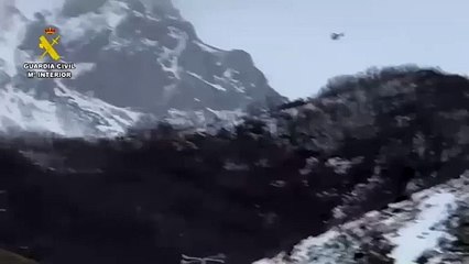 Rescatado el cuerpo del montañero fallecido en Peña Ubiña